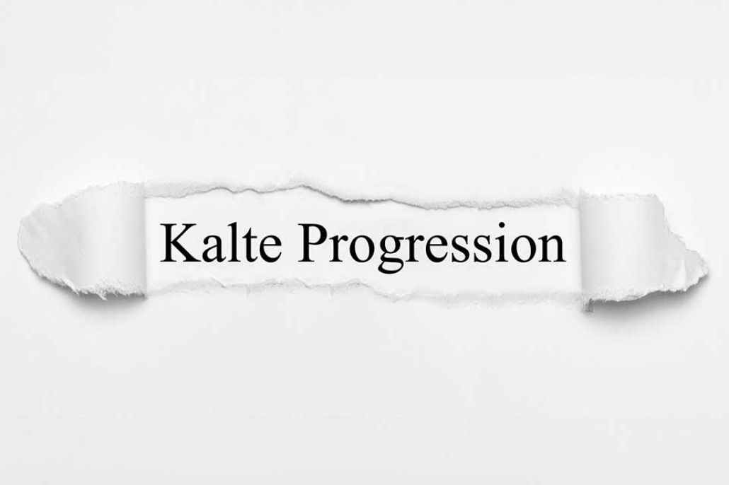 Foto: Kalte Progression