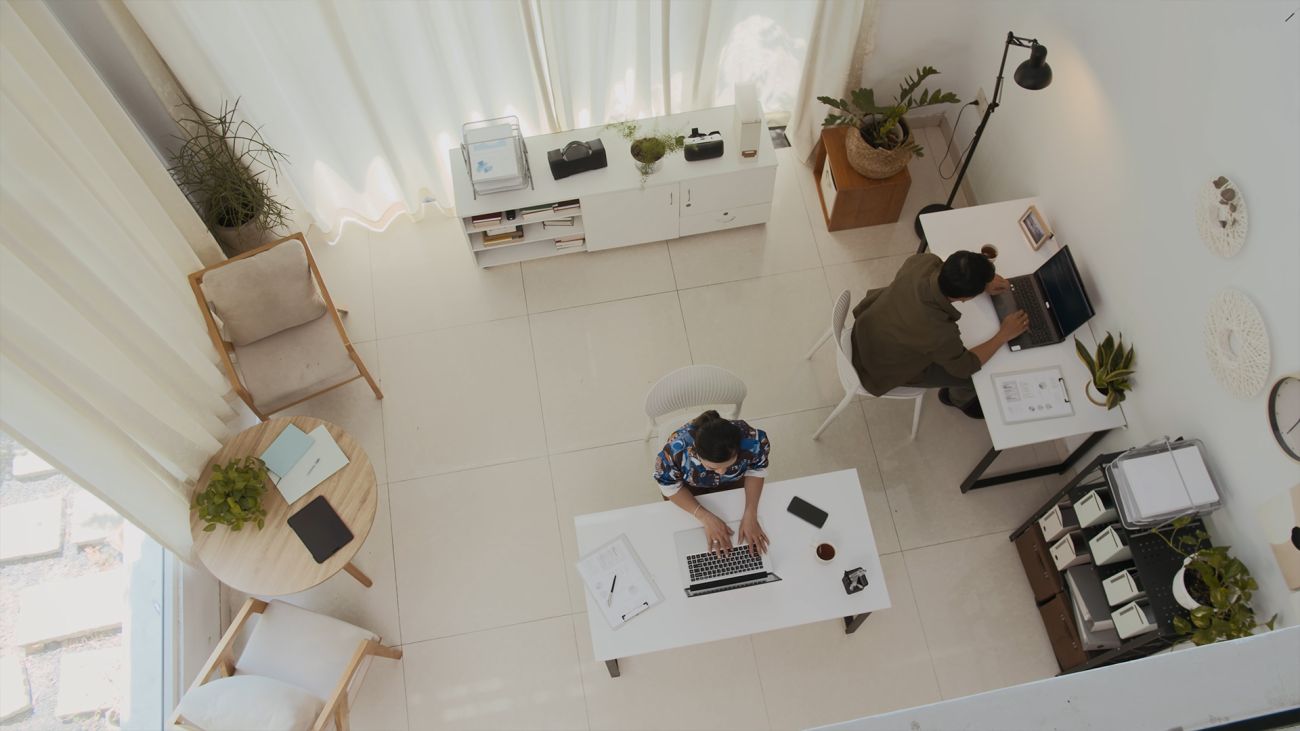 Foto: Aus Homeoffice wird Telearbeit